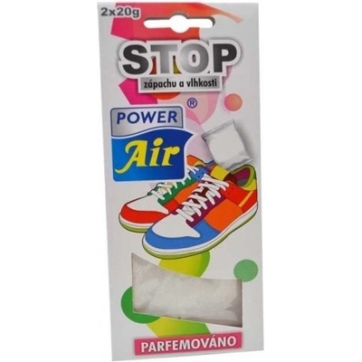 POWER AIR POWER Air pohlcovač pachov do topánok 2 x 20 g