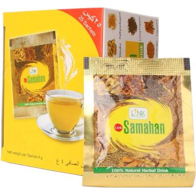 Link Natural Samahan Ajurvédský instantní bylinný nápoj 25 x 4 g