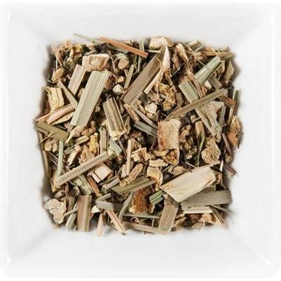 Unique Tea Unique Tea Citrón se zázvorem BIO bylinný čaj 50 g