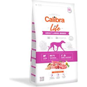 Calibra Dog Life Adult Large Breed Lamb 2, 5 kg