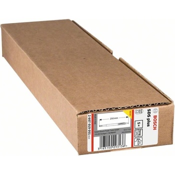 BOSCH Špičiak SDS-plus 250 mm (5 ks) 2607019051