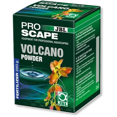JBL ProScape Volcano Powder - Прах от вулканични скали, богат на естествени минерали и микроелементи за аквариуми, 250 гр