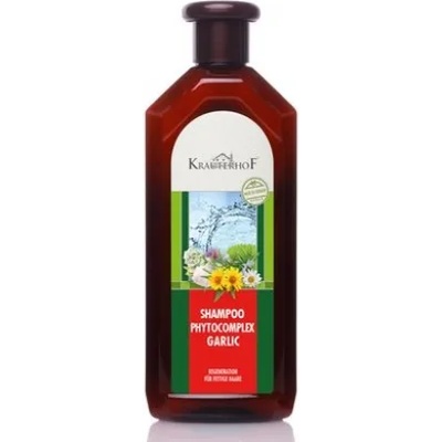 КРОЙТЕРХОФ ШАМПОАН ЗА КОСА 500МЛ ЗА РАСТЕЖ С ЧЕСЪН И ФИТОКОМПЛЕКС