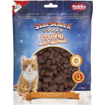Nobby StarSnack cat Crushy Anti-Hairball 125 g