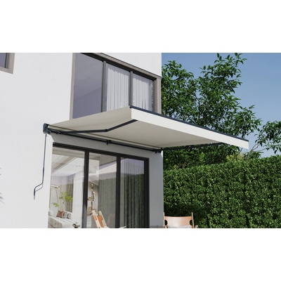 BestBerg BBSU-E395BG Elektrická markíza 395 x 300 cm béžová