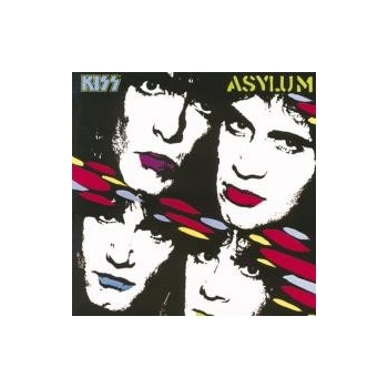 KISS: ASYLUM CD