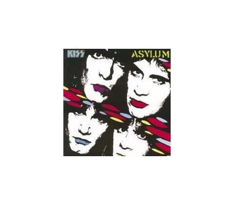 KISS: ASYLUM CD
