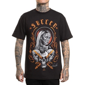 SULLEN мъжка тениска sullen - cody clown - scm6082_bk