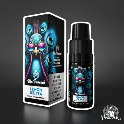 Mr. Peacock Salt Citron Ice Tea 10 ml 20 mg