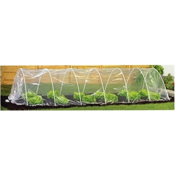 Nohel Garden Tunel zahradní PE folie transparentní 400x105x50cm