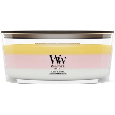 WoodWick Trilogy Floral Blossoms 453,6 g