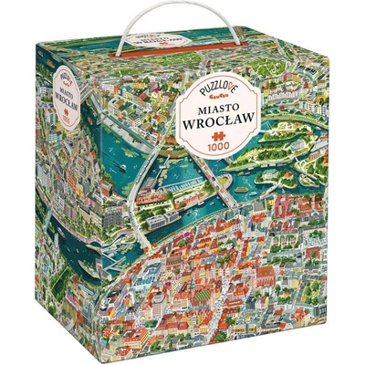 CzuCzu Puzzlove Wrocław 1000 dílků