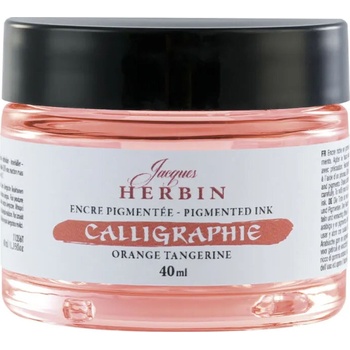 Jacques Herbin Calligraphy Калиграфско мастило Tangerine 40 ml 1 бр (11356T)