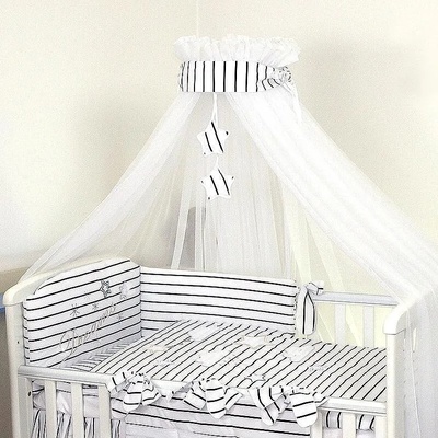 Бебешки спален комплект за 10 елемента 135 х 100 см 65378-gds