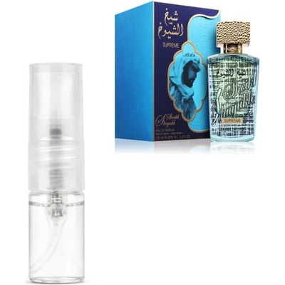 Lattafa Sheikh Al Shuyukh Supreme parfumovaná voda unisex 2 ml vzorka