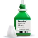 Voľne predajné lieky Betadine dezinfekčný roztok 100 mg/ml sol.der.1 x 120 ml