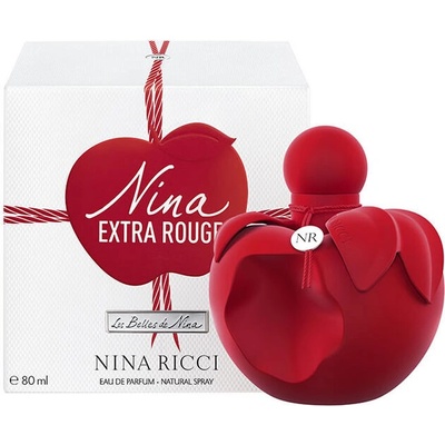 Nina Ricci Nina Extra Rouge parfumovaná voda dámska 80 ml