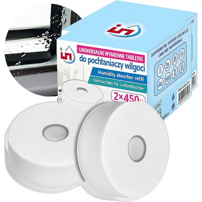 Orion Náplň do pohlcovače 832375 tableta 450 g 3+1