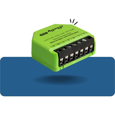 Shelly Dimmer Gen3 stmievací modul bez potreby neutrálneho vodiča (WiFi) SHELLY-DIMMER-GEN3-1768