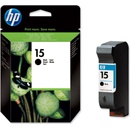 HP 15 originální inkoustová kazeta černá C6615DE