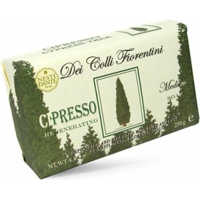 Nesti Dante Dei Colli Fiorentini Cipresso Regenerating toaletní mýdlo 250 g