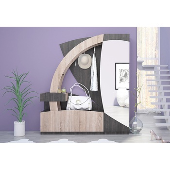 Голд - Аполо Портманто САХАРА - дъб карбон / дъб сонома