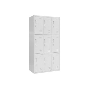 Image 1 of Plesio Метално гардеробче 9 отделения