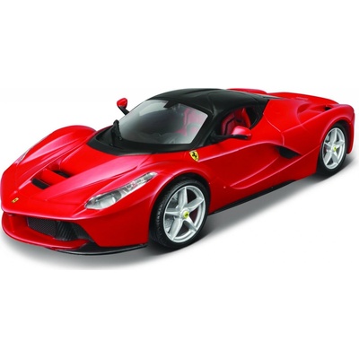 Maisto Kit FERRARI LaFerrari model ke skládání červená 1:24