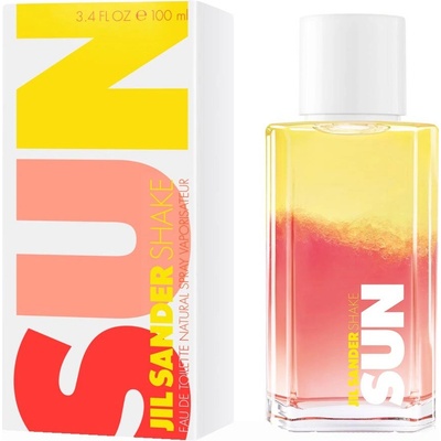 Jil Sander Sun Shake toaletní voda dámská 100 ml tester