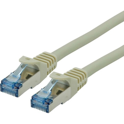Roline 21.15.2803 RJ45 CAT 6A S/FTP 3m sivý