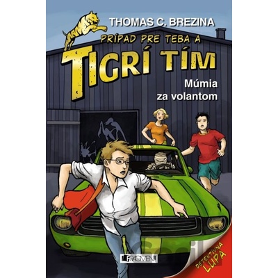 Múmia za volantom - Thomas C. Brezina