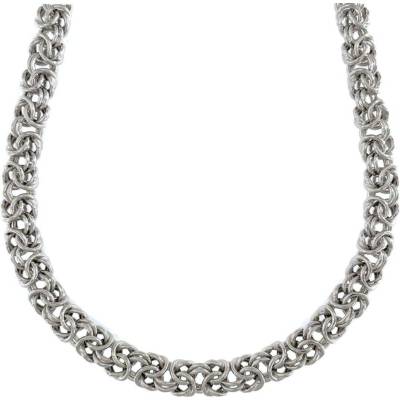 InfinitySilver Strieborný náhrdelník kráľovský 138011045
