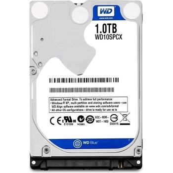WD Mobile 1000GB, 2,5". 16MB. WD10SPCX