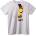 NOONEBRAND Тениска Bart Simpson - Градски стил - 7XL, Black