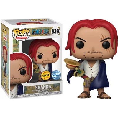 Funko Pop! 939 One Piece Shanks Chase Edition