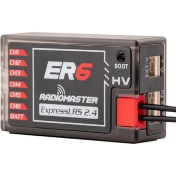 Radiomaster Přijímač ER6 ELRS
