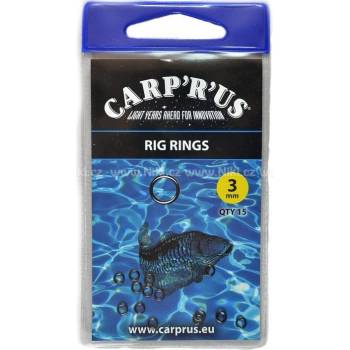 Carp’R’Us Rig Rings 3mm 15ks