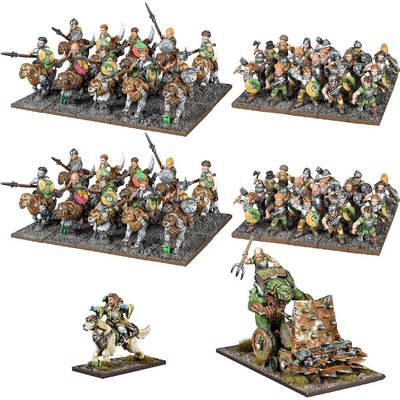Mantic Games KoW Halfling Army EN