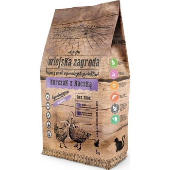 WIEJSKA ZAGRODA Kuracie a kačacie 5 kg