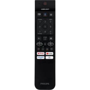 Philips 398gm10bephnl001sy, 398gm10bephne001sy, src-3009-04 - оригинален дистанционен контрол с гласово управление и подсветка (398gm10bephnl001sy, 398gm10bephne001sy, src-3009-04) Дистанционно