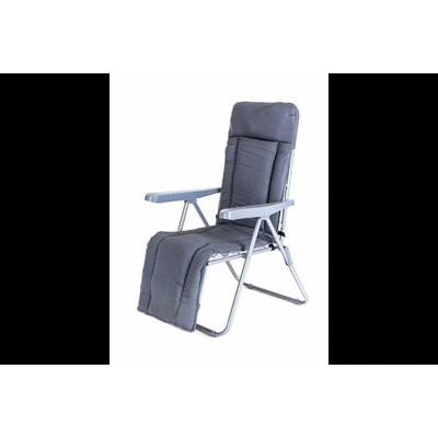 HAPPY GREEN Židle zahradní skládací MANILLA 74 x 57 x 106 cm, antracit