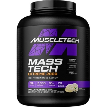 Image 1 of MuscleTech Mass Tech / Extreme 2000 [2720 грама] Ванилия