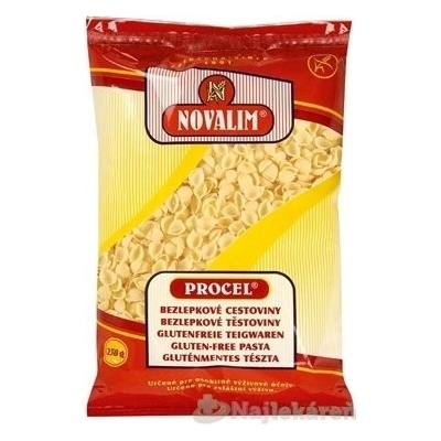 PROCEL BEZLEPKOVÉ CESTOVINY, MUŠLE 250 g