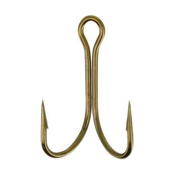 JSA Fish Double bronzový vel.6 5 ks
