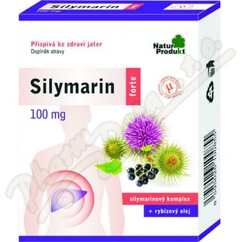Vitae Silymarin Forte s antioxydantem 40 ks