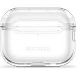 Decoded Твърд прозрачен поликарбонатов кейс за Apple AirPods Pro 3 - Decoded Transparent AirCase Pro (D26APP3C1TT)