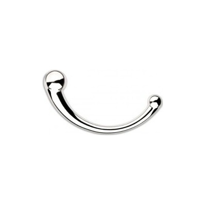 Triune Pure Wand Double Ended oboustranné kovové dildo 28 x 3 - 4 cm