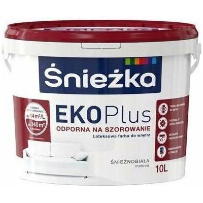 Śnieżka EKO Plus latex 10 l matná bílá