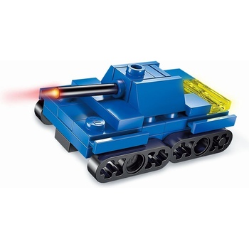 Qman Hyperfunction Tactical Unit 2101-9 Tank Amphibious 3v1