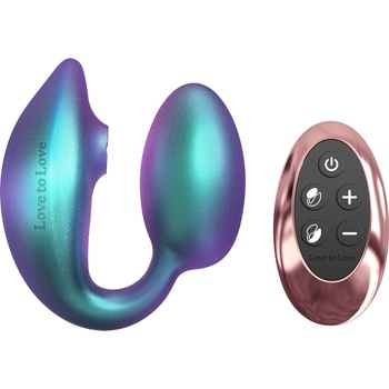 Image 1 of Love to Love WonderLover Iridescent Turquoise